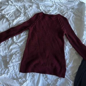 Knitted sweater